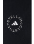 adidas by Stella McCartney pantaloni de trening HC1431 femei culoarea negru neted - Pled.ro