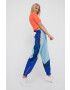 adidas by Stella McCartney pantaloni de trening HA8969 - Pled.ro