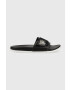 adidas by Stella McCartney papuci femei culoarea negru - Pled.ro