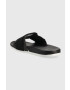 adidas by Stella McCartney papuci femei culoarea negru - Pled.ro