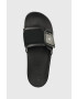 adidas by Stella McCartney papuci femei culoarea negru - Pled.ro