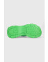 adidas by Stella McCartney sandale aSMC Hika femei culoarea verde cu platforma - Pled.ro