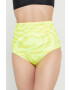 adidas by Stella McCartney slip de baie de maternitate culoarea galben - Pled.ro