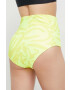 adidas by Stella McCartney slip de baie de maternitate culoarea galben - Pled.ro