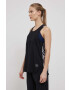 adidas by Stella McCartney top de antrenament HD9068 culoarea negru - Pled.ro