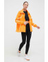 adidas by Stella McCartney windbreaker TruePace culoarea portocaliu de tranzitie oversize - Pled.ro