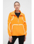 adidas by Stella McCartney windbreaker TruePace culoarea portocaliu de tranzitie oversize - Pled.ro