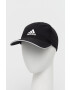 adidas caciula culoarea gri din tricot gros - Pled.ro