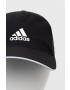 adidas caciula culoarea gri din tricot gros - Pled.ro