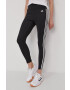 adidas colanti HG5880 femei culoarea negru cu imprimeu - Pled.ro