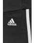 adidas colanti HG5880 femei culoarea negru cu imprimeu - Pled.ro