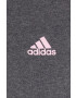 adidas colanti femei culoarea gri melanj - Pled.ro