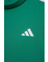 adidas compleu copii U TR-ES 3S culoarea verde - Pled.ro