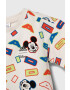 adidas compleu copii x Disney culoarea bej - Pled.ro