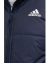 adidas geaca barbati culoarea albastru marin de tranzitie - Pled.ro