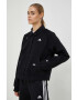 adidas geaca femei culoarea negru de tranzitie - Pled.ro