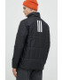 adidas geaca barbati culoarea negru de iarna - Pled.ro