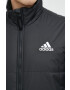 adidas geaca barbati culoarea negru de iarna - Pled.ro