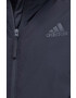 adidas geaca barbati culoarea negru de iarna - Pled.ro