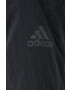 adidas geaca femei culoarea negru de iarna - Pled.ro