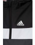 adidas geaca copii culoarea negru - Pled.ro