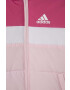 adidas geaca copii culoarea roz - Pled.ro