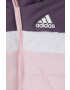 adidas geaca copii culoarea roz - Pled.ro