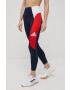 adidas leggins de antrenament Designed To Move Colorblock HA6621 - Pled.ro