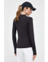 adidas longsleeve Z.N.E femei culoarea negru - Pled.ro