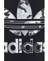 adidas Originals bluza barbati culoarea negru cu imprimeu - Pled.ro