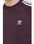 adidas Originals bluza barbati culoarea violet cu imprimeu - Pled.ro