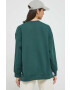 adidas Originals bluza Always Original femei culoarea verde cu imprimeu - Pled.ro