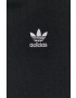 adidas Originals Bluză H34725 femei culoarea negru material neted H34725-BLACK - Pled.ro