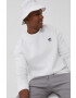 adidas Originals Bluză H34644 bărbați culoarea alb cu imprimeu H34644-WHITE - Pled.ro