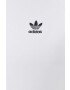 adidas Originals Bluză H34644 bărbați culoarea alb cu imprimeu H34644-WHITE - Pled.ro