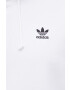 adidas Originals Bluză H34649 bărbați culoarea alb material neted H34649-WHITE - Pled.ro