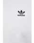 adidas Originals Bluză HE9483 bărbați culoarea alb material neted - Pled.ro