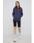 adidas Originals bluza HF7506 femei culoarea albastru marin neted - Pled.ro