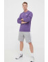 adidas Originals bluza barbati culoarea violet cu imprimeu - Pled.ro