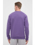 adidas Originals bluza barbati culoarea violet cu imprimeu - Pled.ro