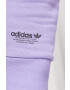 adidas Originals bluza barbati culoarea bej cu imprimeu - Pled.ro