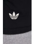 adidas Originals bluza barbati culoarea negru neted - Pled.ro