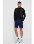 adidas Originals bluza barbati culoarea negru neted - Pled.ro