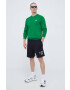 adidas Originals bluza barbati culoarea verde neted - Pled.ro