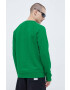 adidas Originals bluza barbati culoarea verde neted - Pled.ro