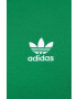 adidas Originals bluza barbati culoarea verde neted - Pled.ro