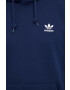 adidas Originals bluza barbati culoarea albastru marin cu glugă modelator - Pled.ro