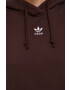 adidas Originals bluza barbati culoarea verde cu imprimeu - Pled.ro