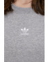 adidas Originals bluza Adicolor barbati culoarea rosu cu imprimeu - Pled.ro