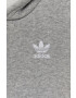 adidas Originals bluza copii culoarea albastru marin cu imprimeu - Pled.ro